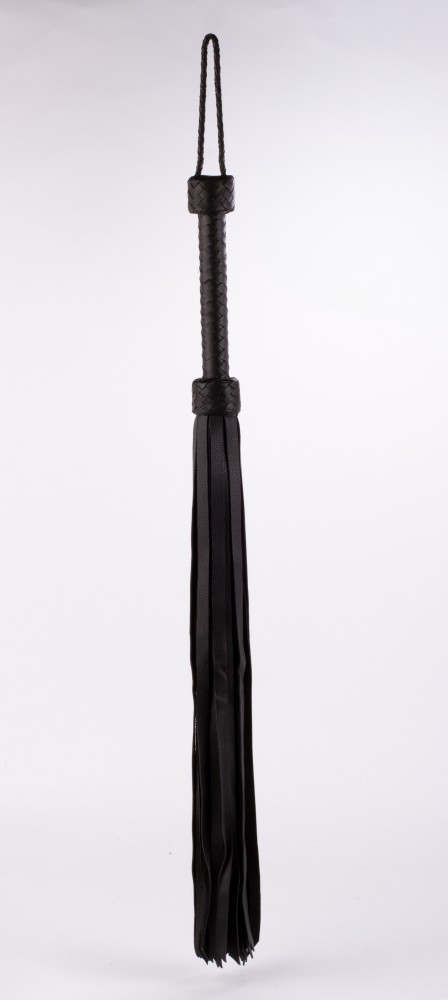 Softy Handle Calf Leather Tails Black_B15O25_3 | ViPstore.hu - Erotika webáruház #1 - EAN 5999560517378 | SKU DEVIL00054
