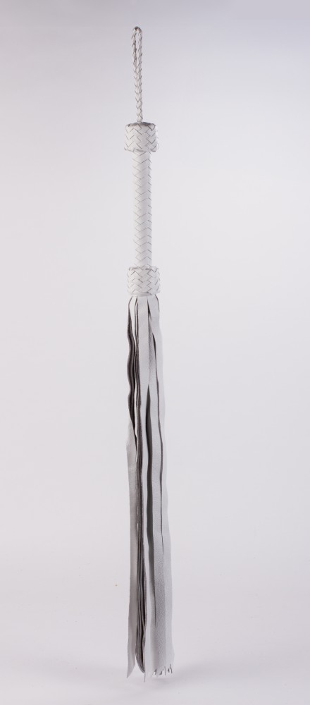 Softy Handle Calf Leather Tails White_B15O25_3 | ViPstore.hu - Erotika webáruház #1 - EAN 5999560517385 | SKU DEVIL00055