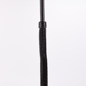 Kid Handle Kid Leather Braided Tails Black | ViPstore.hu - Erotika webáruház #1 - EAN 5999560517392 | SKU DEVIL00056