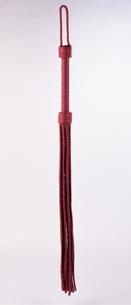 Kid Handle Kid Leather Braided Tails Pink_B15O25_3 | ViPstore.hu - Erotika webáruház #1 - EAN 5999560517415 | SKU DEVIL00058
