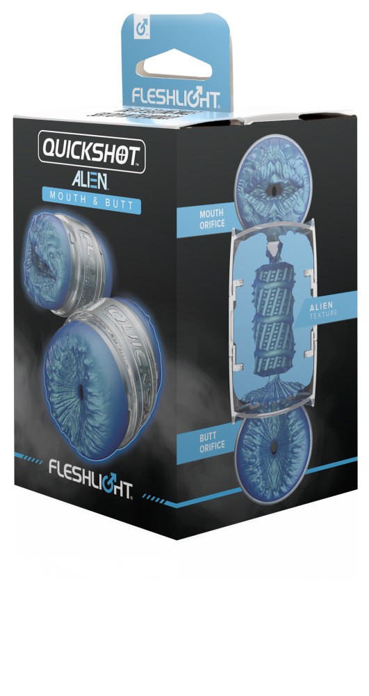 Quickshot ALIEN (RP) | ViPstore.hu - Erotika webáruház #1 - EAN 810476010959 | SKU FLESH00313