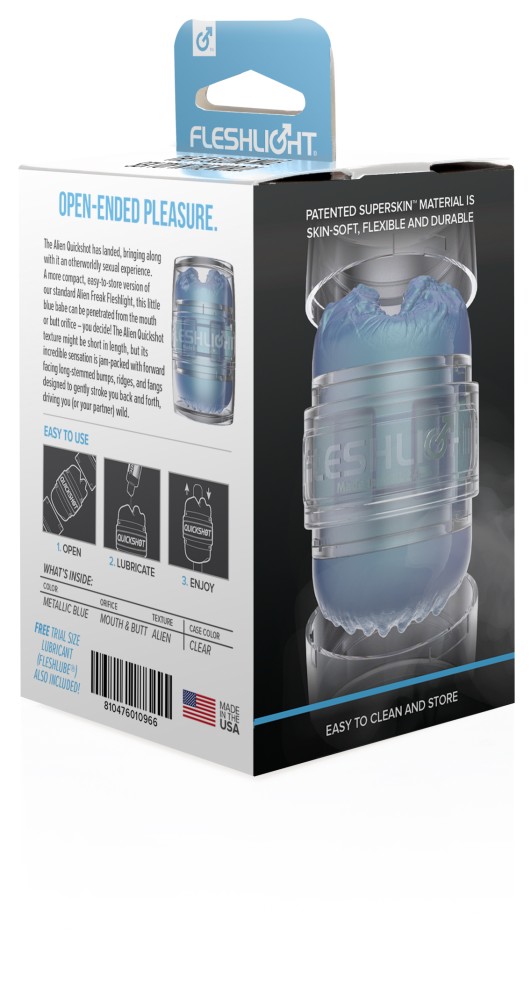 Quickshot ALIEN (RP) | ViPstore.hu - Erotika webáruház #5 - EAN 810476010959 | SKU FLESH00313