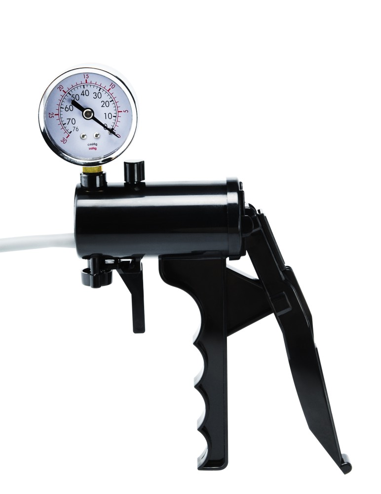 Max-Precision Power Pump Clear/Black | ViPstore.hu - Erotika webáruház #5 - EAN 603912294668 | SKU PIPE327023