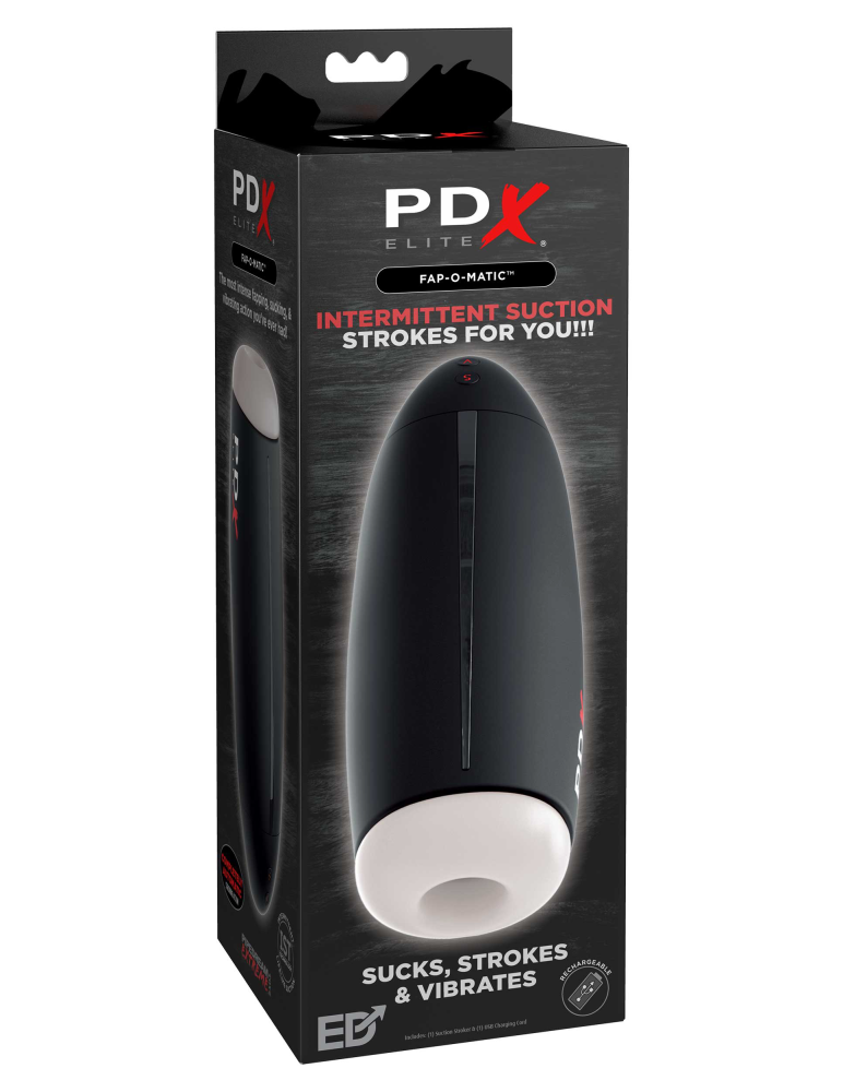 Fap-O-Matic Black | ViPstore.hu - Erotika webáruház #1 - EAN 603912770315 | SKU PIPE0RD541