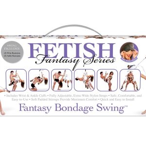 Fantasy Bondage Swing White | ViPstore.hu - Erotika webáruház #1 - EAN 603912309577 | SKU PIPE212519