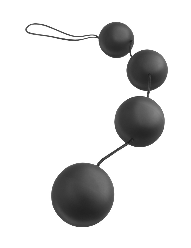 Deluxe Vibro Balls Black | ViPstore.hu - Erotika webáruház #2 - EAN 603912332384 | SKU PIPE464223