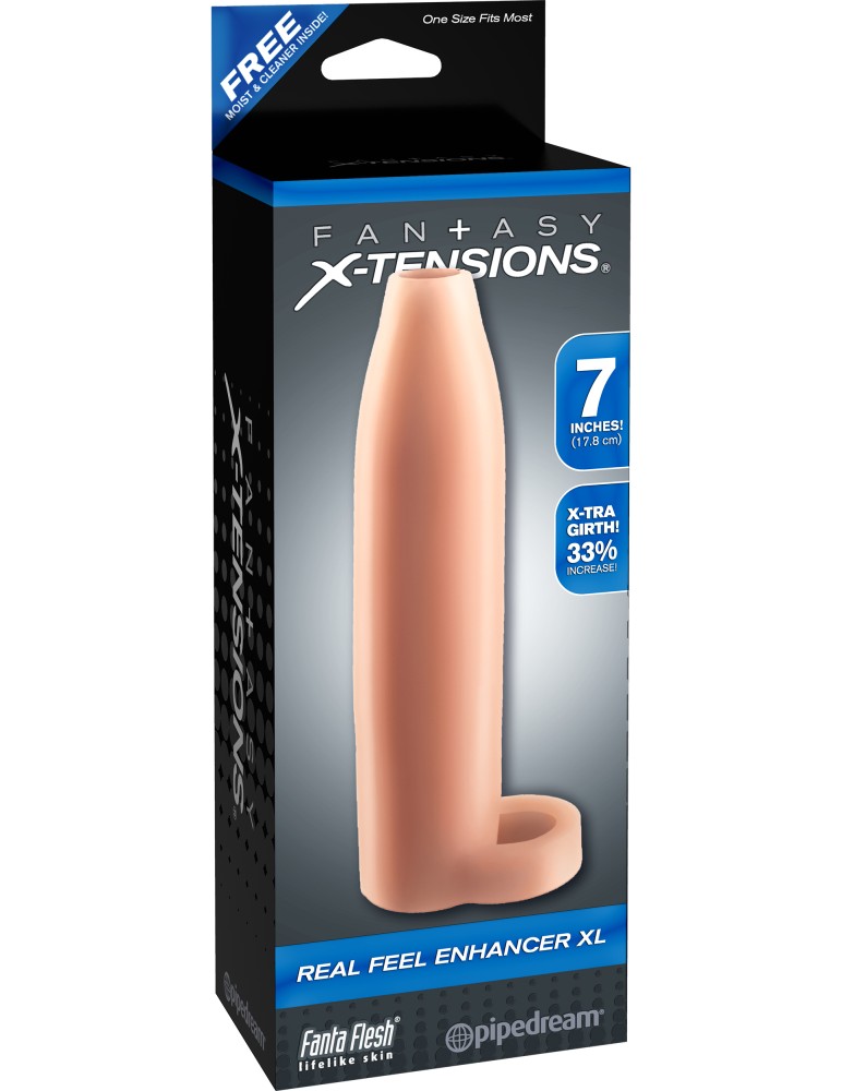 Real Feel Enhancer XL Light | ViPstore.hu - Erotika webáruház #1 - EAN 603912345803 | SKU PIPE412021