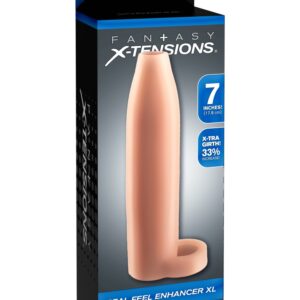 Real Feel Enhancer XL  Light | ViPstore.hu - Erotika webáruház #1 - EAN 603912345803 | SKU PIPE412021