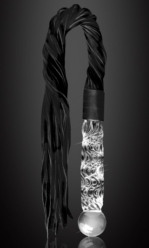 No. 38 Clear/Black | ViPstore.hu - Erotika webáruház #3 - EAN 603912314656 | SKU PIPE293800