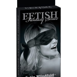 Satin Blindfold  Black | ViPstore.hu - Erotika webáruház #1 - EAN 603912342611 | SKU PIPE445323