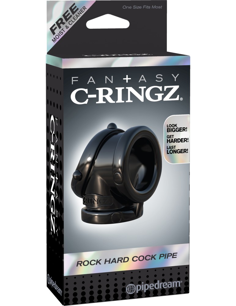Rock Hard Cock Pipe  Black | ViPstore.hu - Erotika webáruház #1 - EAN 603912358575 | SKU PIPE592123