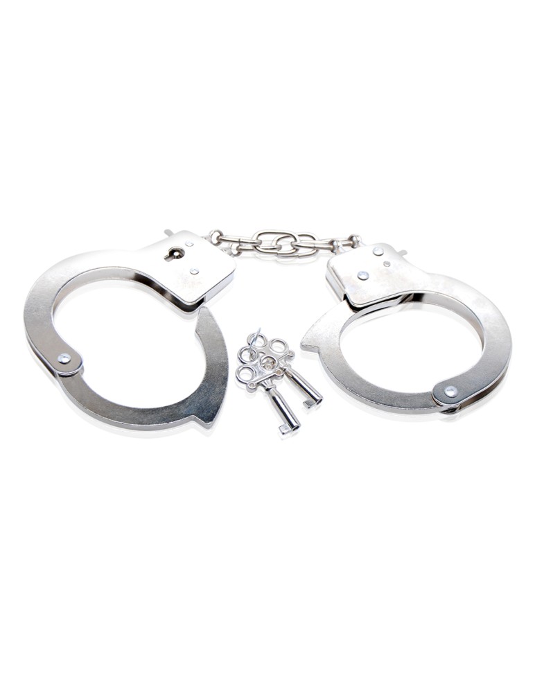 Beginner's Metal Cuffs Silver | ViPstore.hu - Erotika webáruház #2 - EAN 603912249996 | SKU PIPE380000