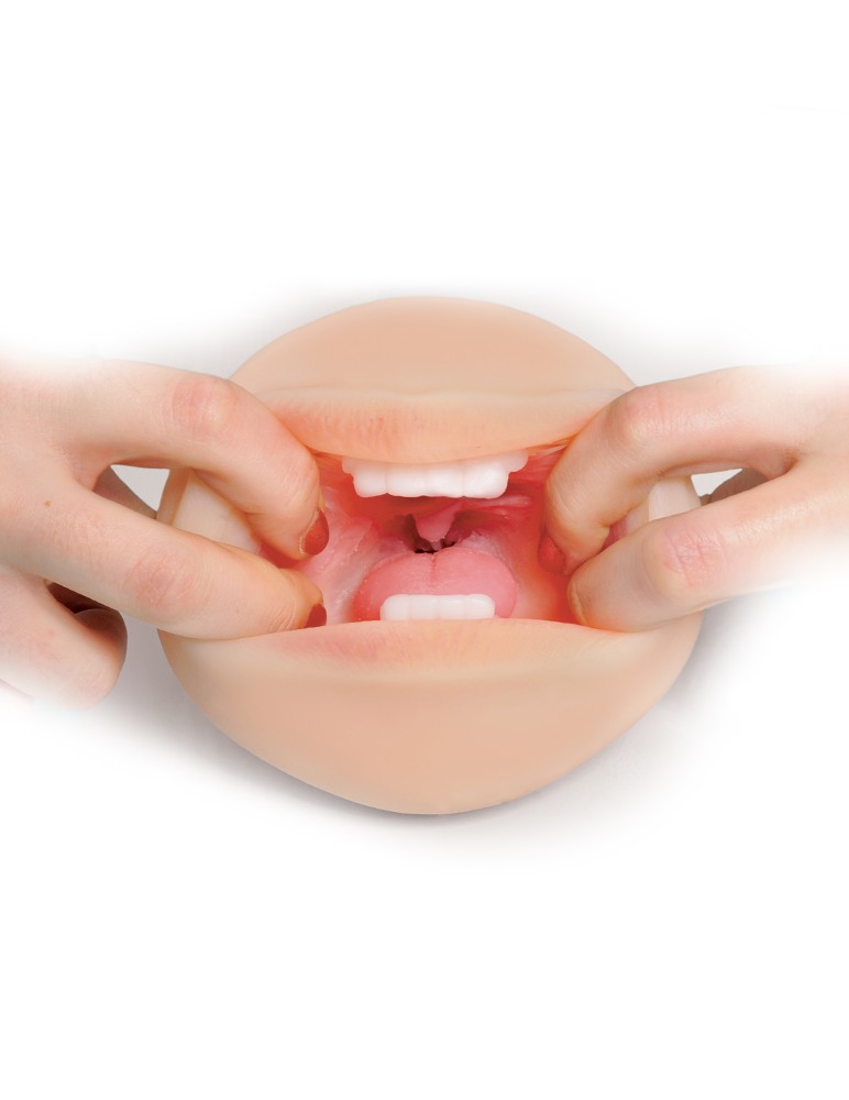 Fuck Me Silly To Go - Deep Throat Cocksucker Mega Stroker Light | ViPstore.hu - Erotika webáruház #5 - EAN 603912757705 | SKU PIPERD4300