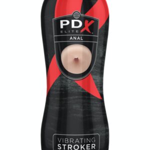 Vibrating Anal Stroker Light/Black | ViPstore.hu - Erotika webáruház #1 - EAN 603912751444 | SKU PIPE0RD522