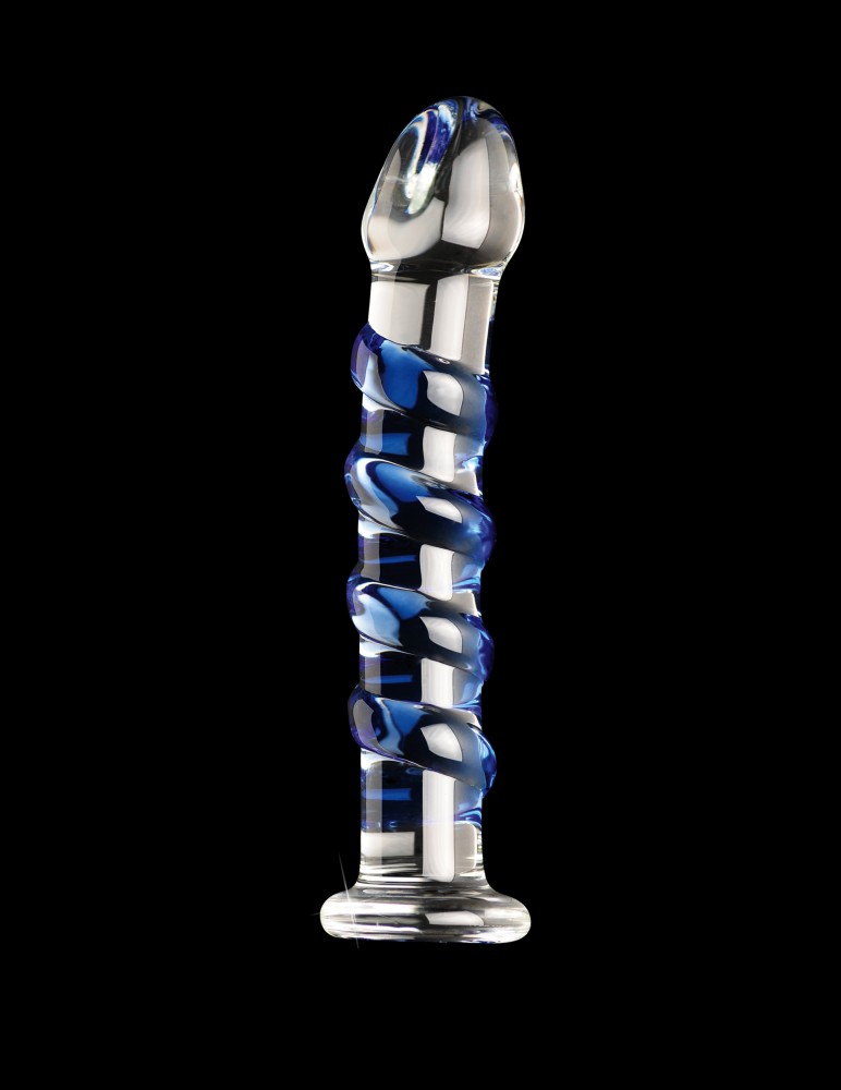 No. 5 Clear/Blue | ViPstore.hu - Erotika webáruház #3 - EAN 603912279467 | SKU PIPE290500