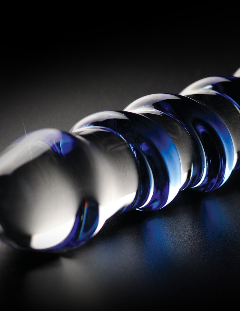 No. 5 Clear/Blue | ViPstore.hu - Erotika webáruház #2 - EAN 603912279467 | SKU PIPE290500