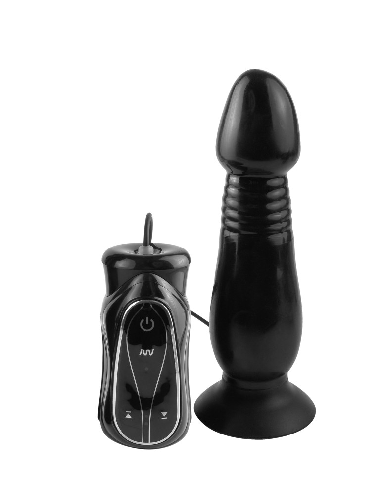 Vibrating Thruster Black | ViPstore.hu - Erotika webáruház #2 - EAN 603912332117 | SKU PIPE461523