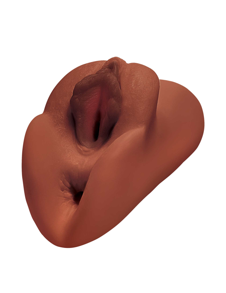 Perfect Pussy Double Stroker Brown | ViPstore.hu - Erotika webáruház #3 - EAN 603912766080 | SKU PIPERD60629