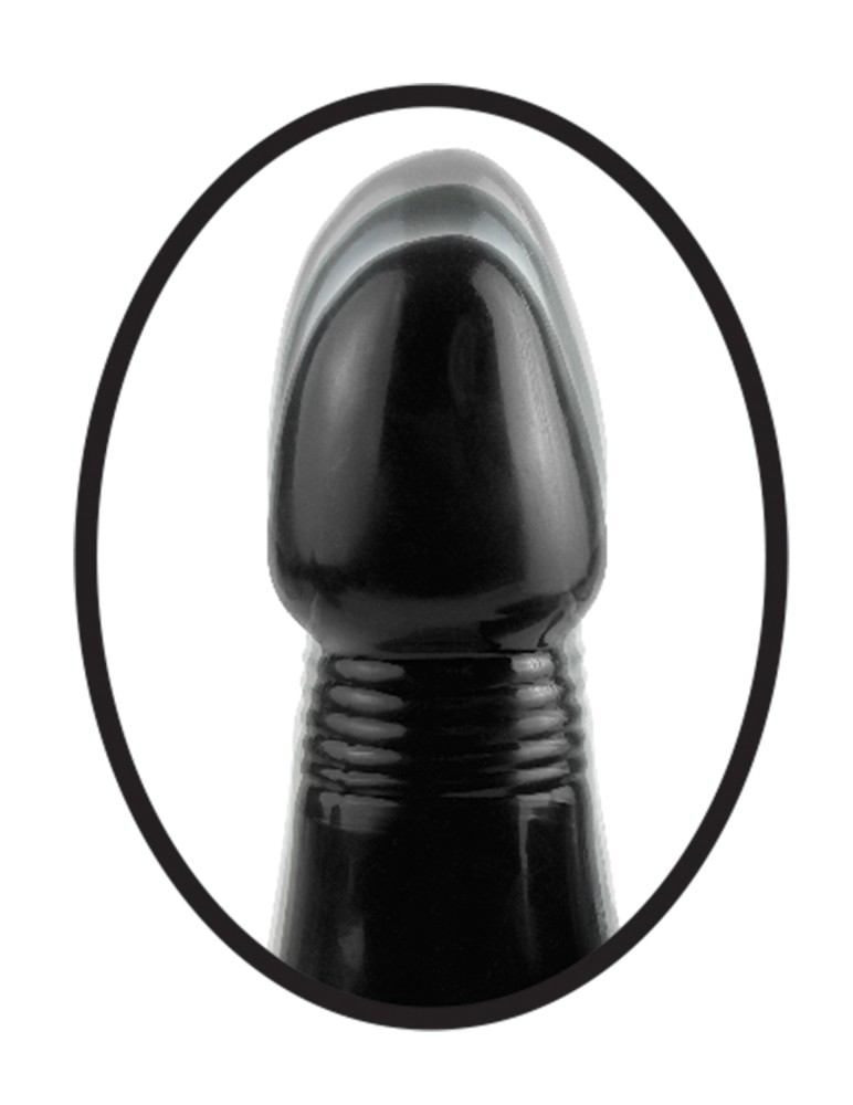 Vibrating Thruster Black | ViPstore.hu - Erotika webáruház #3 - EAN 603912332117 | SKU PIPE461523