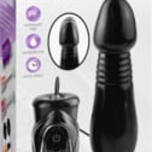 Vibrating Thruster  Black | ViPstore.hu - Erotika webáruház #1 - EAN 603912332117 | SKU PIPE461523
