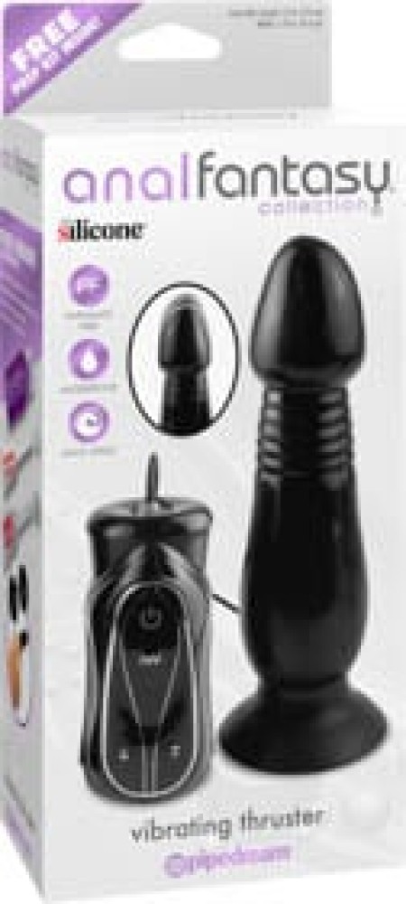 Vibrating Thruster Black | ViPstore.hu - Erotika webáruház #1 - EAN 603912332117 | SKU PIPE461523
