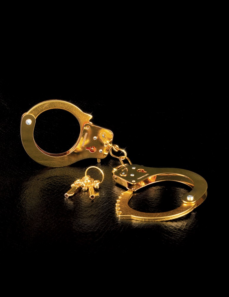 Metal Cuffs Gold | ViPstore.hu - Erotika webáruház #3 - EAN 603912340877 | SKU PIPE398727