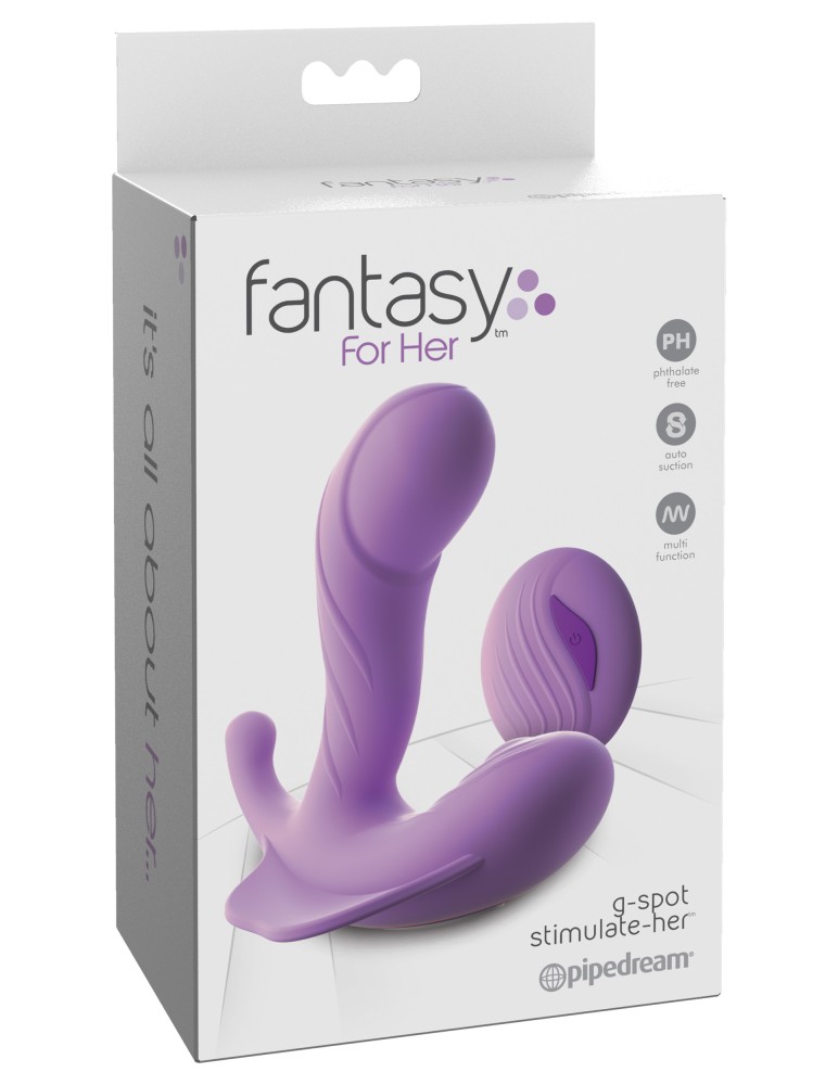 G-Spot Stimulate-Her  Purple | ViPstore.hu - Erotika webáruház #1 - EAN 603912752137 | SKU PIPE492912