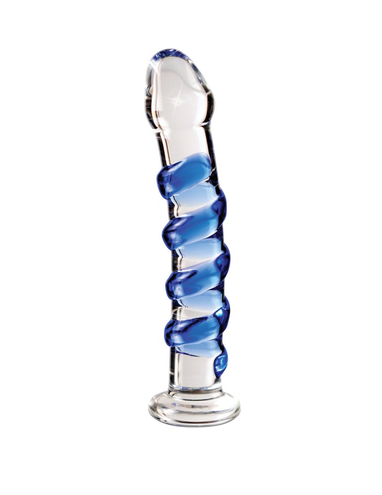 No. 5 Clear/Blue | ViPstore.hu - Erotika webáruház #4 - EAN 603912279467 | SKU PIPE290500