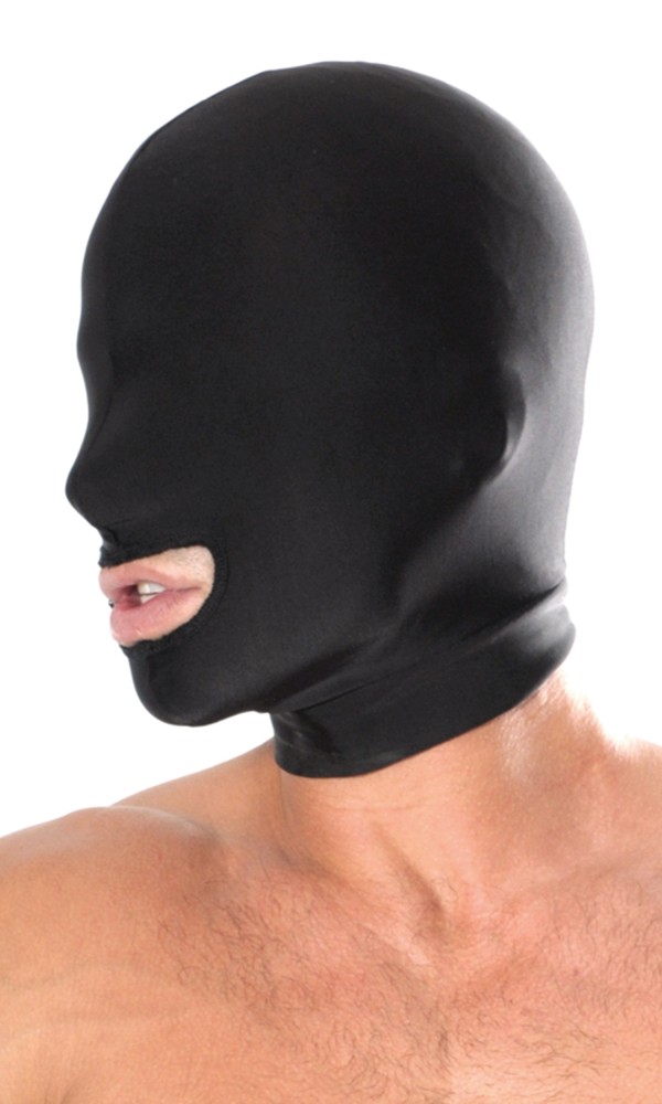 Spandex Open Mouth Hood Black | ViPstore.hu - Erotika webáruház #3 - EAN 603912255430 | SKU PIPE385502