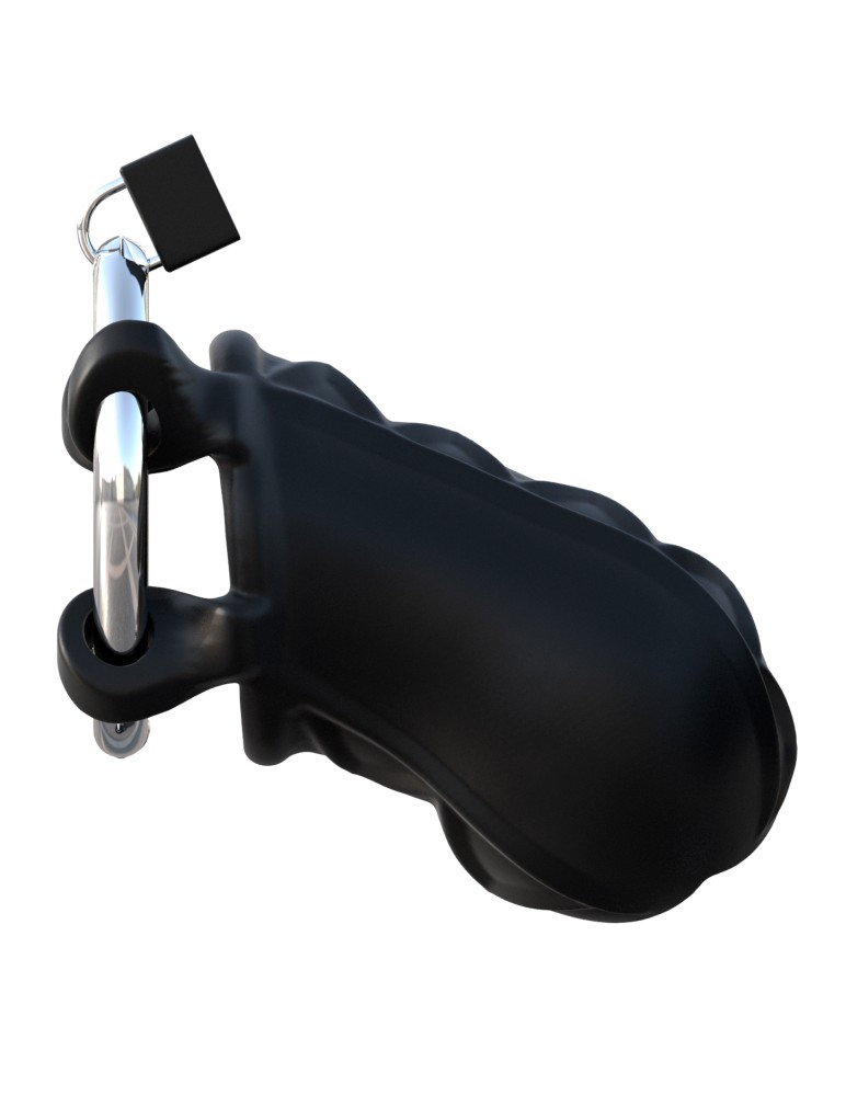 Extreme Silicone Cock Blocker Black | ViPstore.hu - Erotika webáruház #3 - EAN 603912358636 | SKU PIPE592723