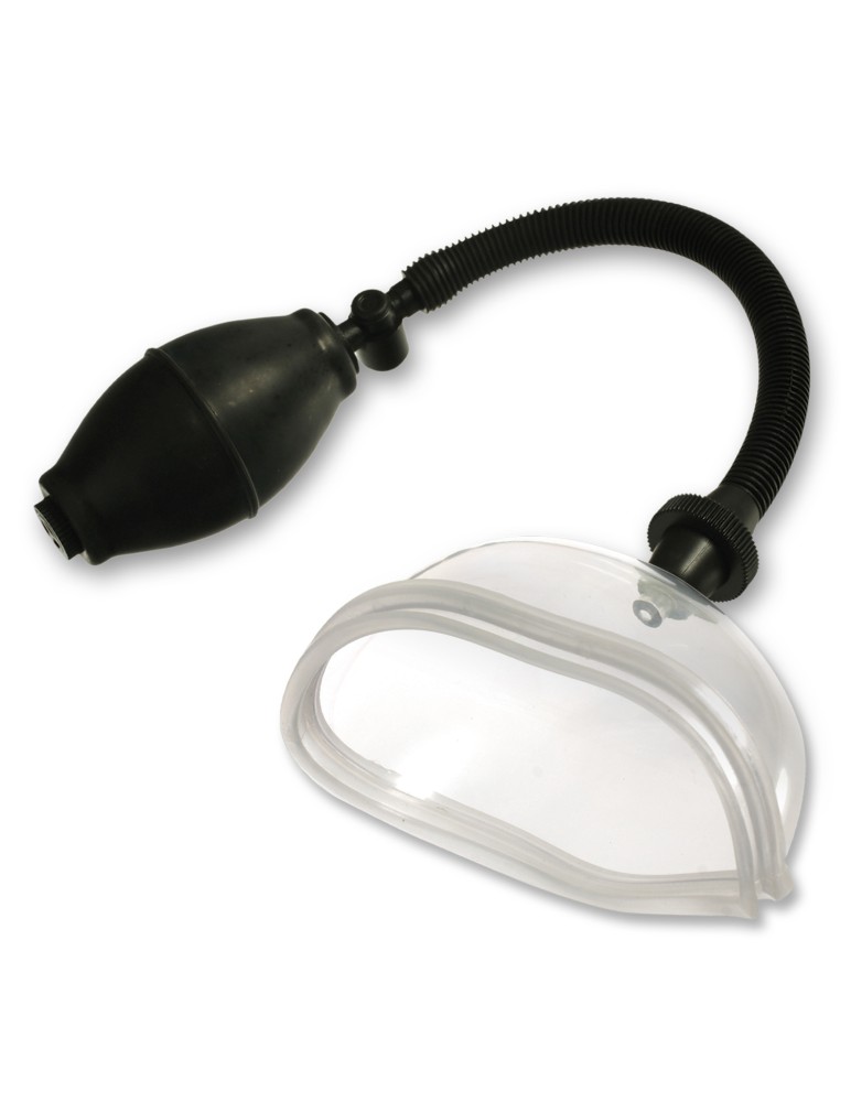 High Intensity Pussy Pump Clear/Black | ViPstore.hu - Erotika webáruház #2 - EAN 603912313680 | SKU PIPE322120