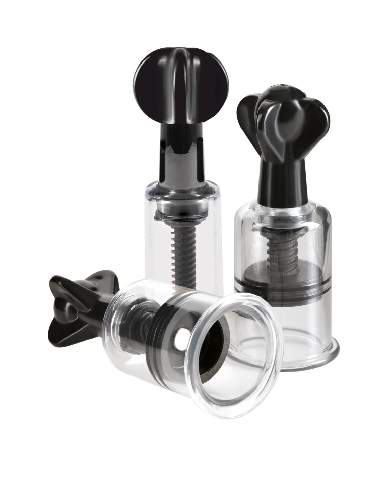 Super Suckers Trio Black | ViPstore.hu - Erotika webáruház #2 - EAN 603912741285 | SKU PIPE446523