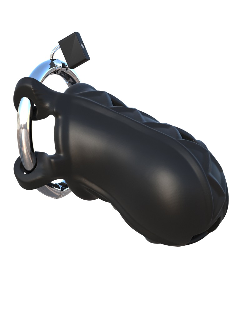 Extreme Silicone Cock Blocker Black | ViPstore.hu - Erotika webáruház #2 - EAN 603912358636 | SKU PIPE592723