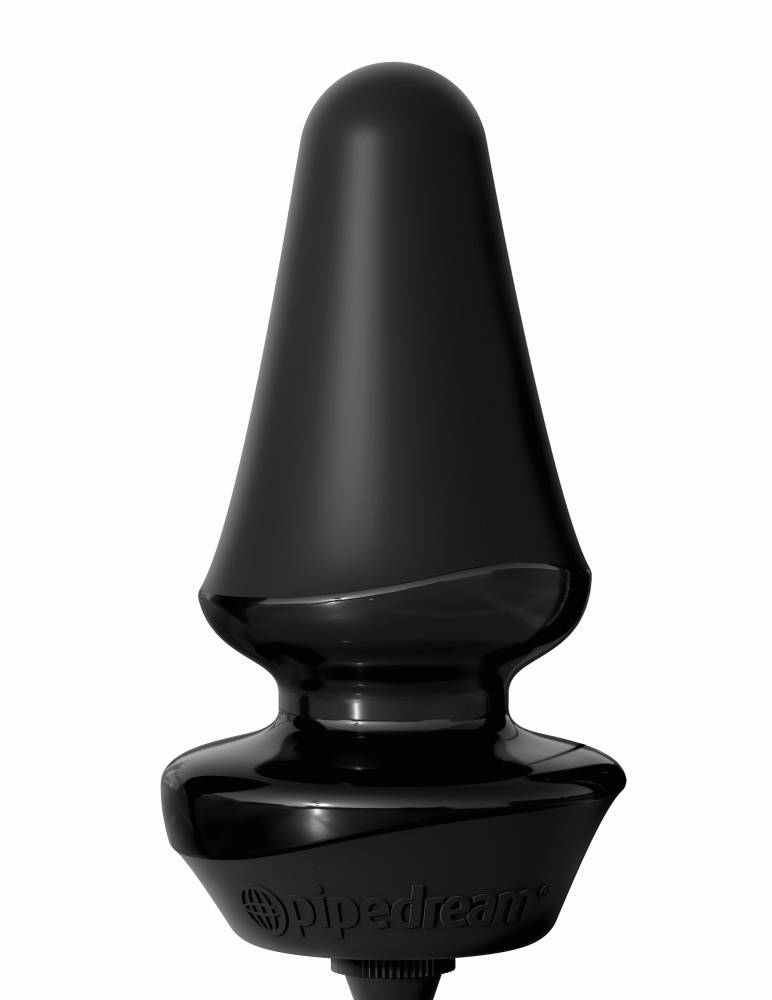 Inflatable Silicone Butt Plug Black | ViPstore.hu - Erotika webáruház #3 - EAN 603912751987 | SKU PIPE477823