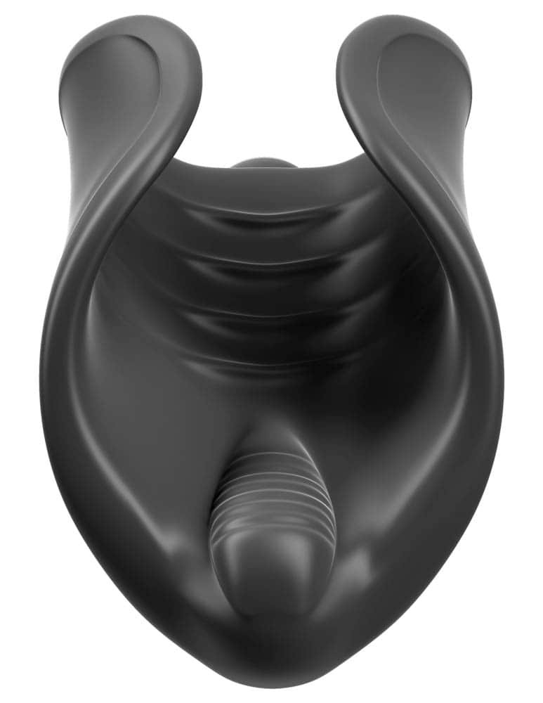 Vibrating Silicone Stimulator Black | ViPstore.hu - Erotika webáruház #2 - EAN 603912744354 | SKU PIPE0RD500