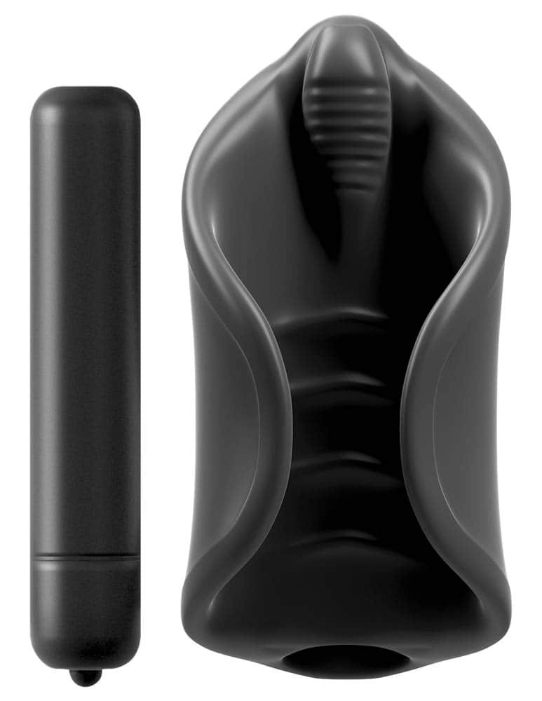 Vibrating Silicone Stimulator Black | ViPstore.hu - Erotika webáruház #3 - EAN 603912744354 | SKU PIPE0RD500