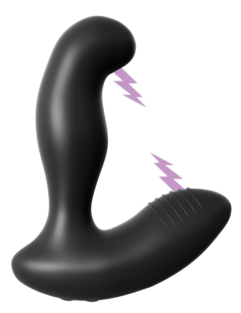 Electro Stim Prostate Vibe Black | ViPstore.hu - Erotika webáruház #4 - EAN 603912755589 | SKU PIPE478423
