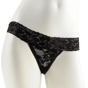 Remote Control Vibrating Panties Black | ViPstore.hu - Erotika webáruház #1 - EAN 603912320428 | SKU PIPE442123