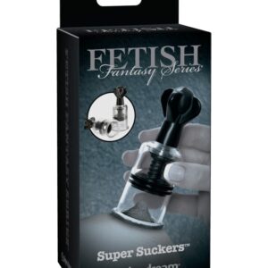 Super Suckers  Black/Clear | ViPstore.hu - Erotika webáruház #1 - EAN 603912741278 | SKU PIPE446423