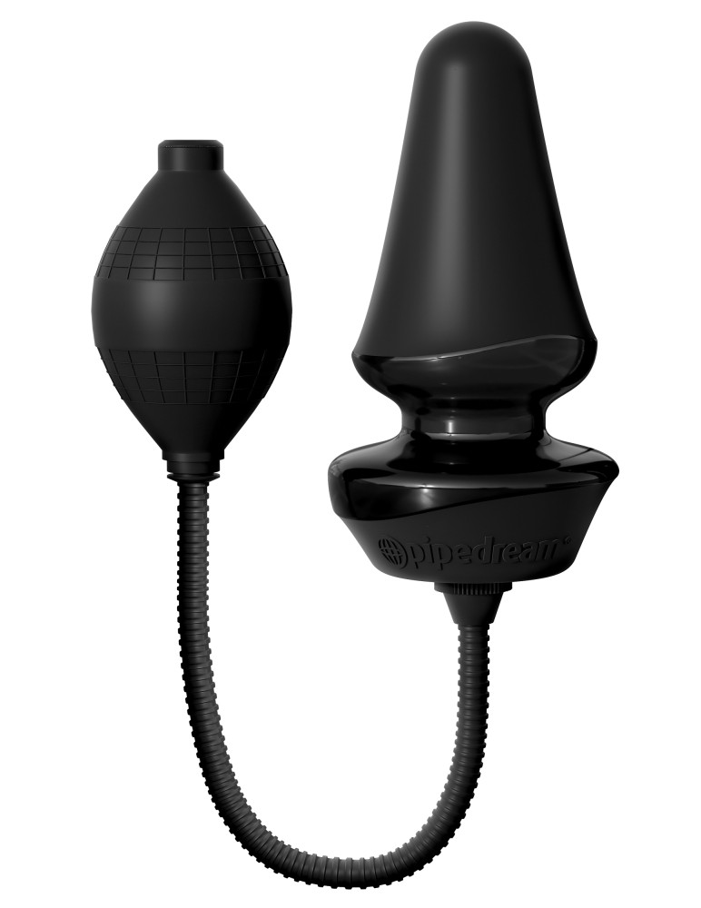 Inflatable Silicone Butt Plug Black | ViPstore.hu - Erotika webáruház #2 - EAN 603912751987 | SKU PIPE477823