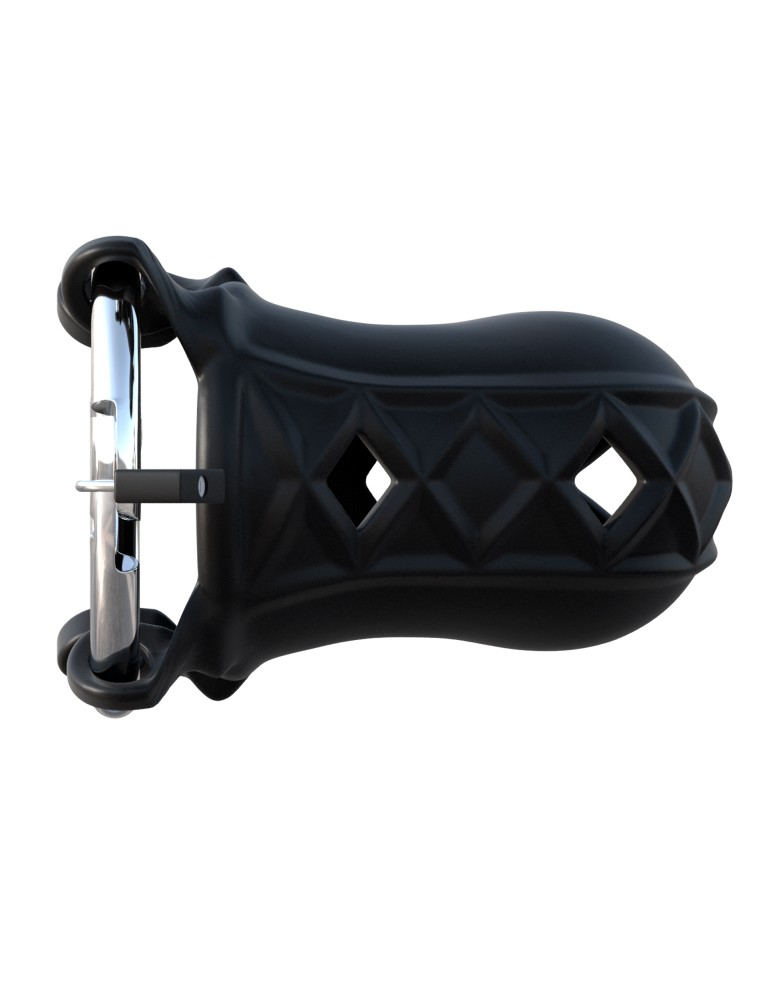 Extreme Silicone Cock Blocker Black | ViPstore.hu - Erotika webáruház #5 - EAN 603912358636 | SKU PIPE592723