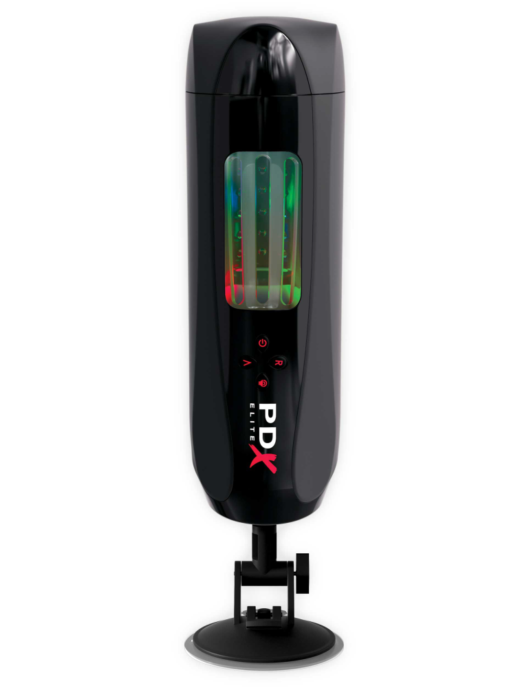 Ultimate Milker 2 Black | ViPstore.hu - Erotika webáruház #2 - EAN 603912770278 | SKU PIPE0RD539