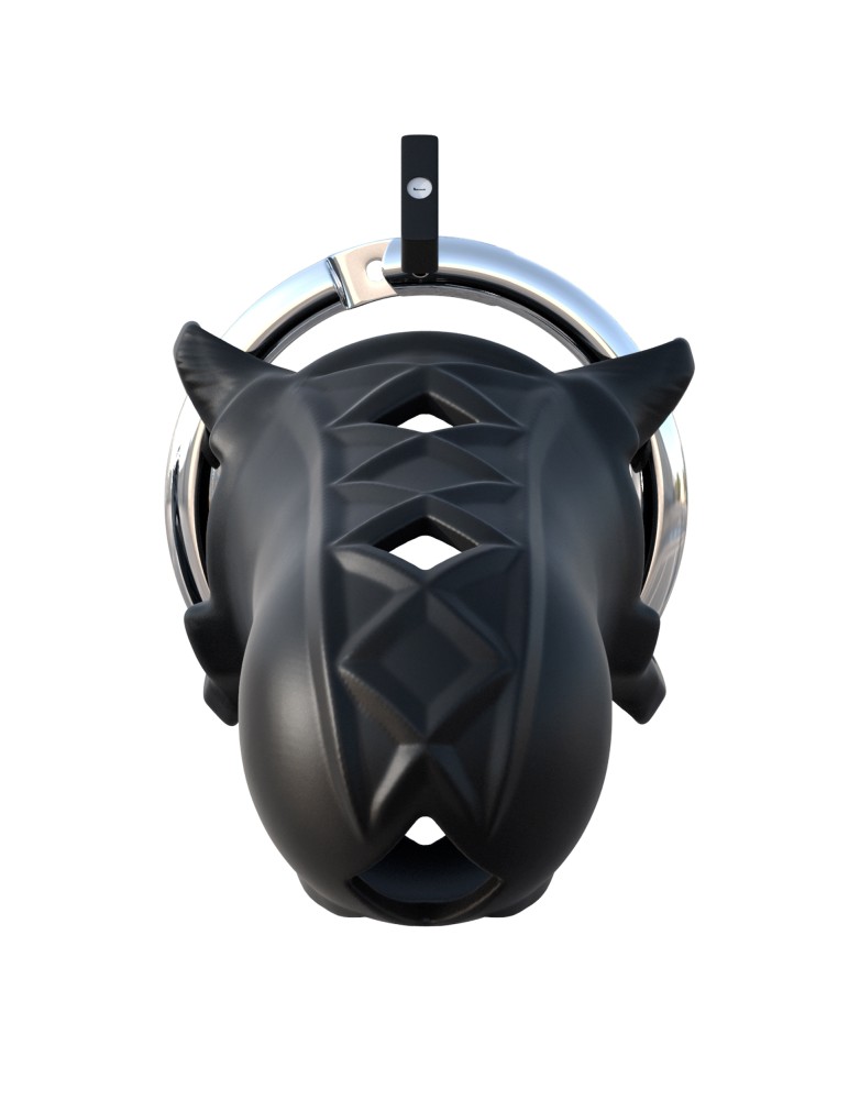 Extreme Silicone Cock Blocker Black | ViPstore.hu - Erotika webáruház #4 - EAN 603912358636 | SKU PIPE592723