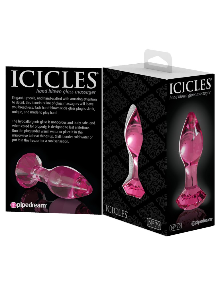 No. 79 Pink | ViPstore.hu - Erotika webáruház #4 - EAN 603912747539 | SKU PIPE287900