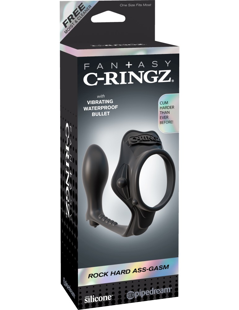 Rock Hard Ass-Gasm Black | ViPstore.hu - Erotika webáruház #1 - EAN 603912358452 | SKU PIPE590923
