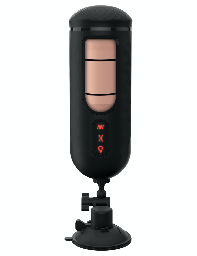 Vibrating Mega Milker Light/Black | ViPstore.hu - Erotika webáruház #3 - EAN 603912751475 | SKU PIPE0RD525