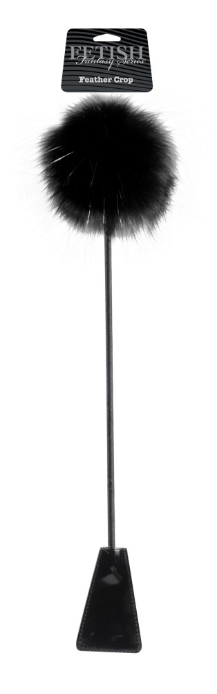 Feather Crop  Black | ViPstore.hu - Erotika webáruház #1 - EAN 603912320220 | SKU PIPE440423