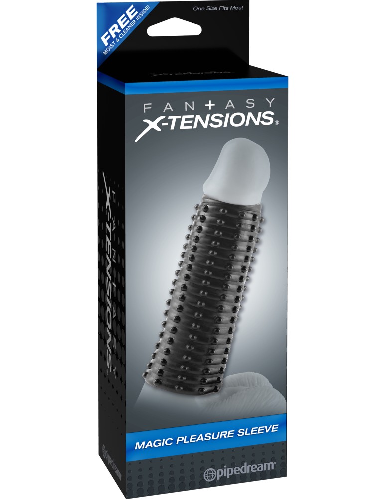 Magic Pleasure Sleeve  Black | ViPstore.hu - Erotika webáruház #1 - EAN 603912345926 | SKU PIPE413523