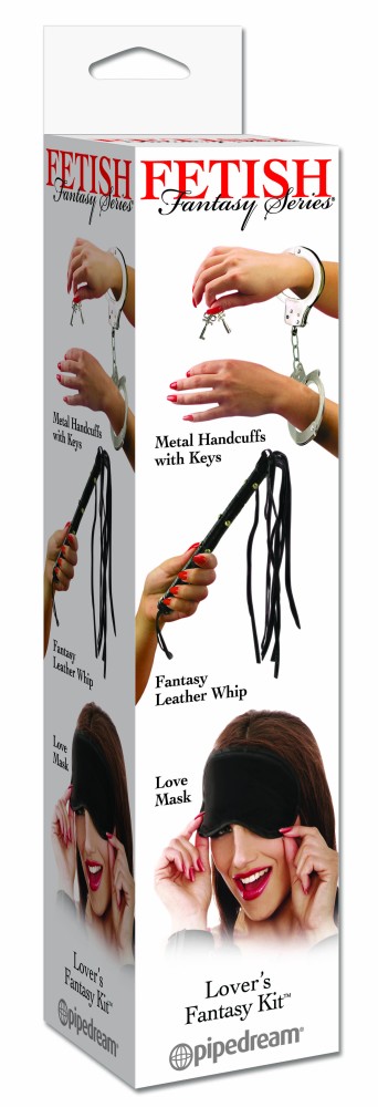 Lover's Fantasy Kit  Black/Silver | ViPstore.hu - Erotika webáruház #1 - EAN 603912131369 | SKU PIPE210700