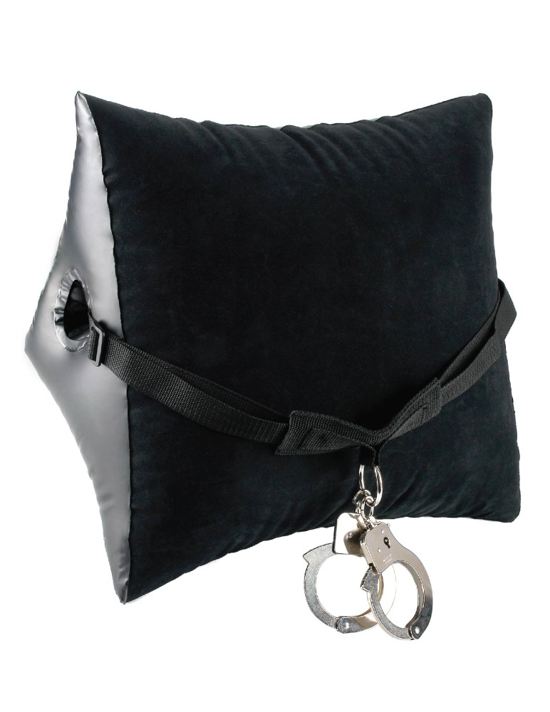 Deluxe Position Master with Cuffs Black | ViPstore.hu - Erotika webáruház #5 - EAN 603912357653 | SKU PIPE217623